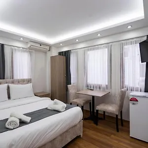 Galataport Suites Couette-café